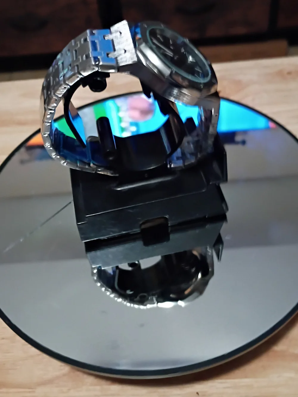 Stainless Steel Men's  Watch AP inspired
